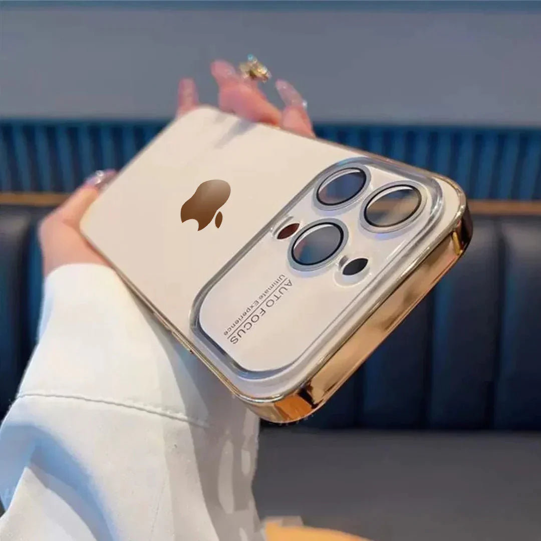 New design Lens Glass Case For iPhone 15 Series