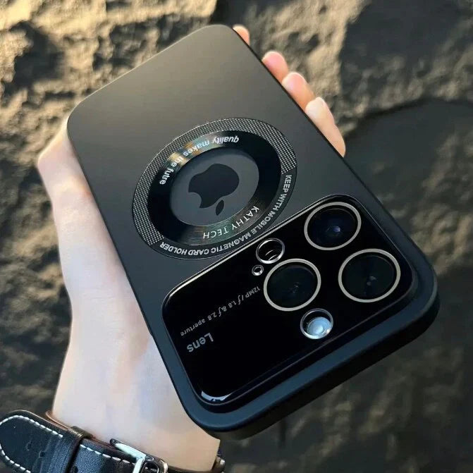 Wide Lens Cover PC Case For iPhone 15