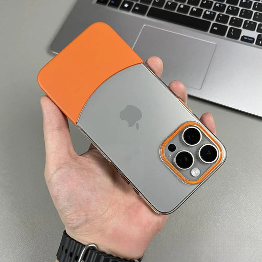 Premium Dual Shade Polycarbonate Case For iPhone 16 Pro