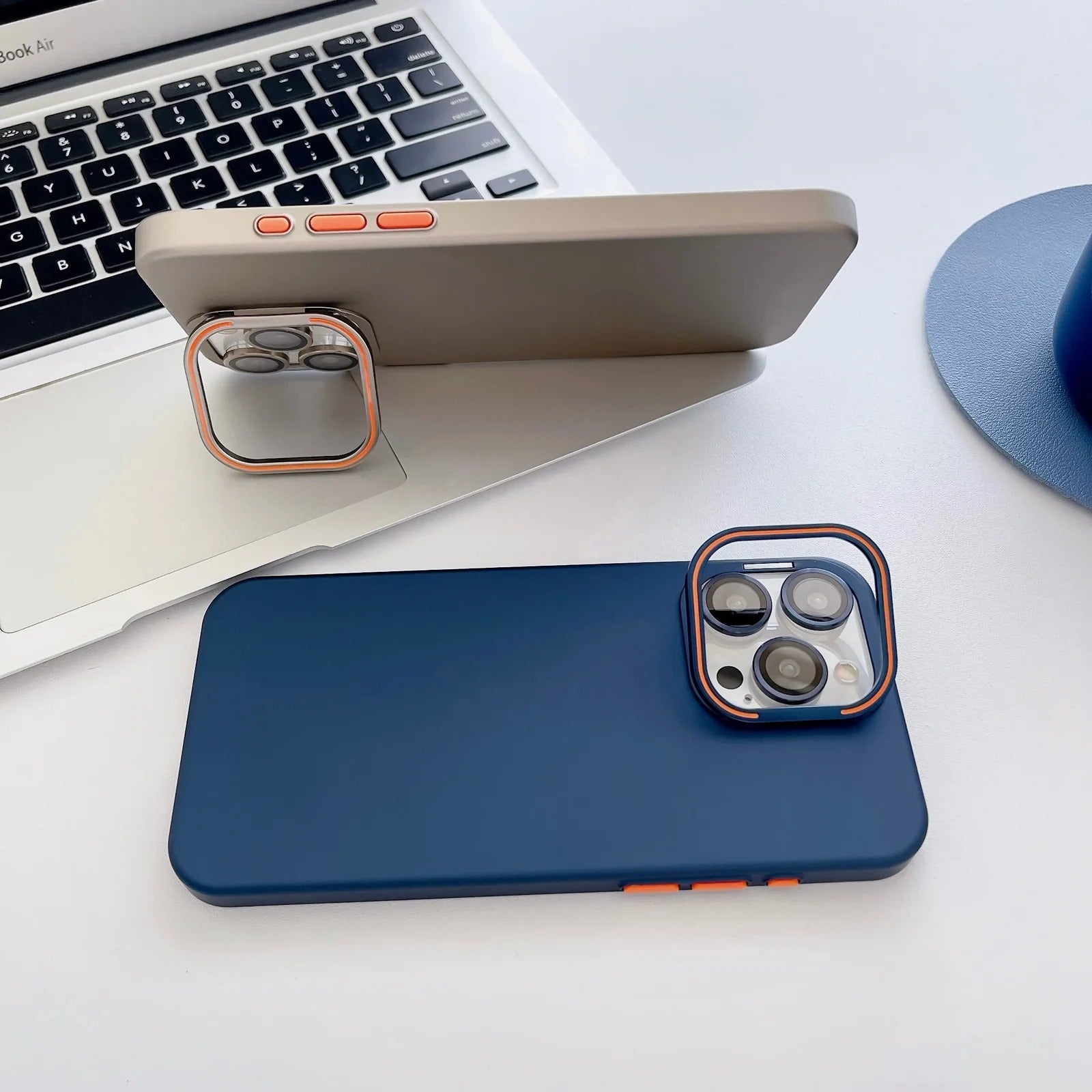 New Grip Camera Stand Case For iPhone 14 Pro Max