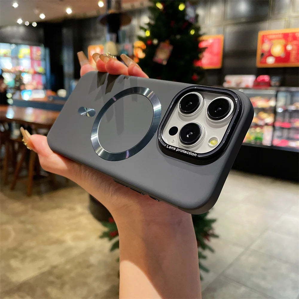 Premium Soft Polycarbonate Magsafe Case For iPhone 16 Series