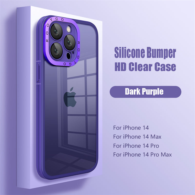 Root Transparent Polycarbonate Back Case Cover for iPhone 14 Pro
