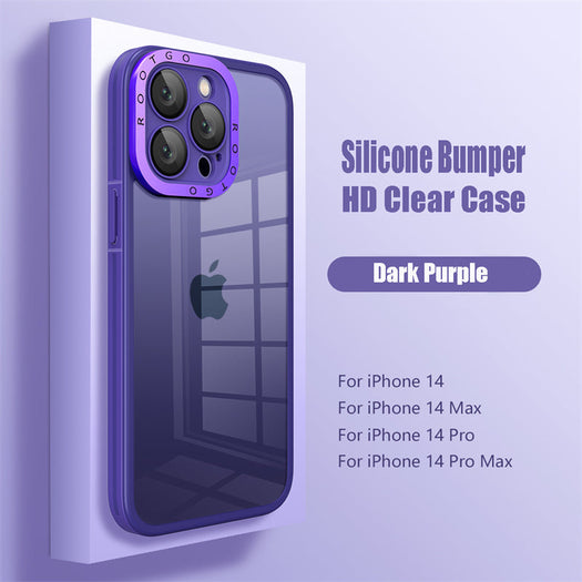 Root Transparent Polycarbonate Back Case Cover for iPhone 14 Pro Max