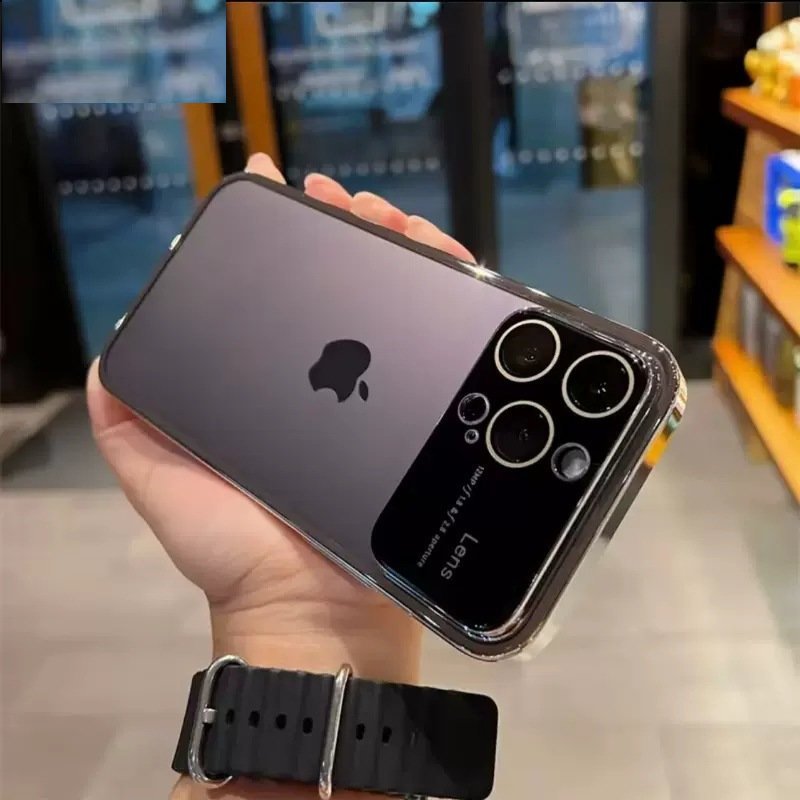 New Edition Smooth Luxury Lens Case For iPhone 13 Pro