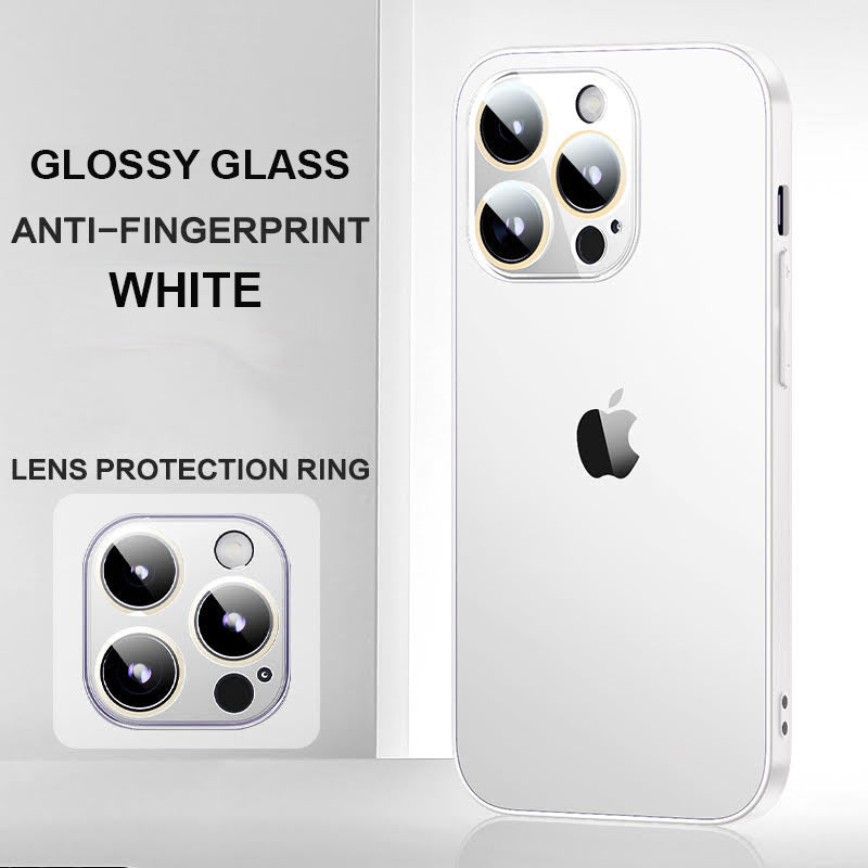 Glossy Ultra Thin Electroplated Camera Lens Protection For iPhone 14 Series