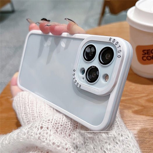 Root Transparent Polycarbonate Back Case Cover for iPhone 14 Plus