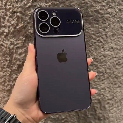 New design Lens Glass Case For iPhone 13