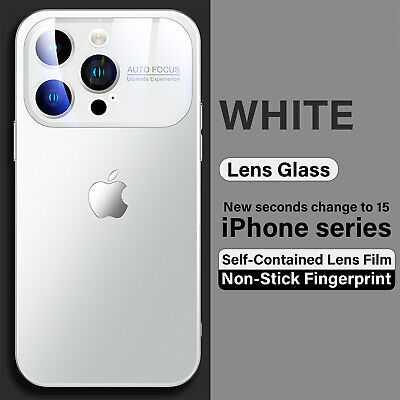 New design Lens Glass Case For iPhone 13 Pro