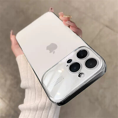 New design Lens Glass Case For iPhone 13 Pro