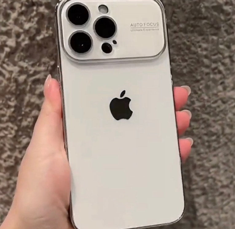 New design Lens Glass Case For iPhone 13 Pro
