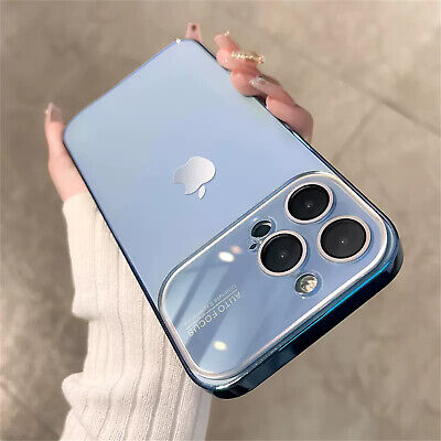 New design Lens Glass Case For iPhone 13 Pro Max
