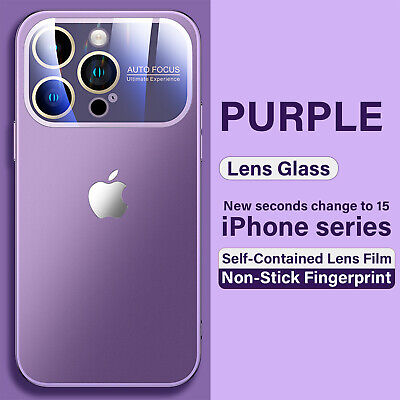 New design Lens Glass Case For iPhone 13 Pro