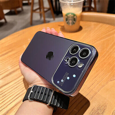 New design Lens Glass Case For iPhone 13 Pro Max