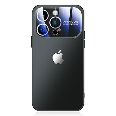 New design Lens Glass Case For iPhone 13 Pro Max