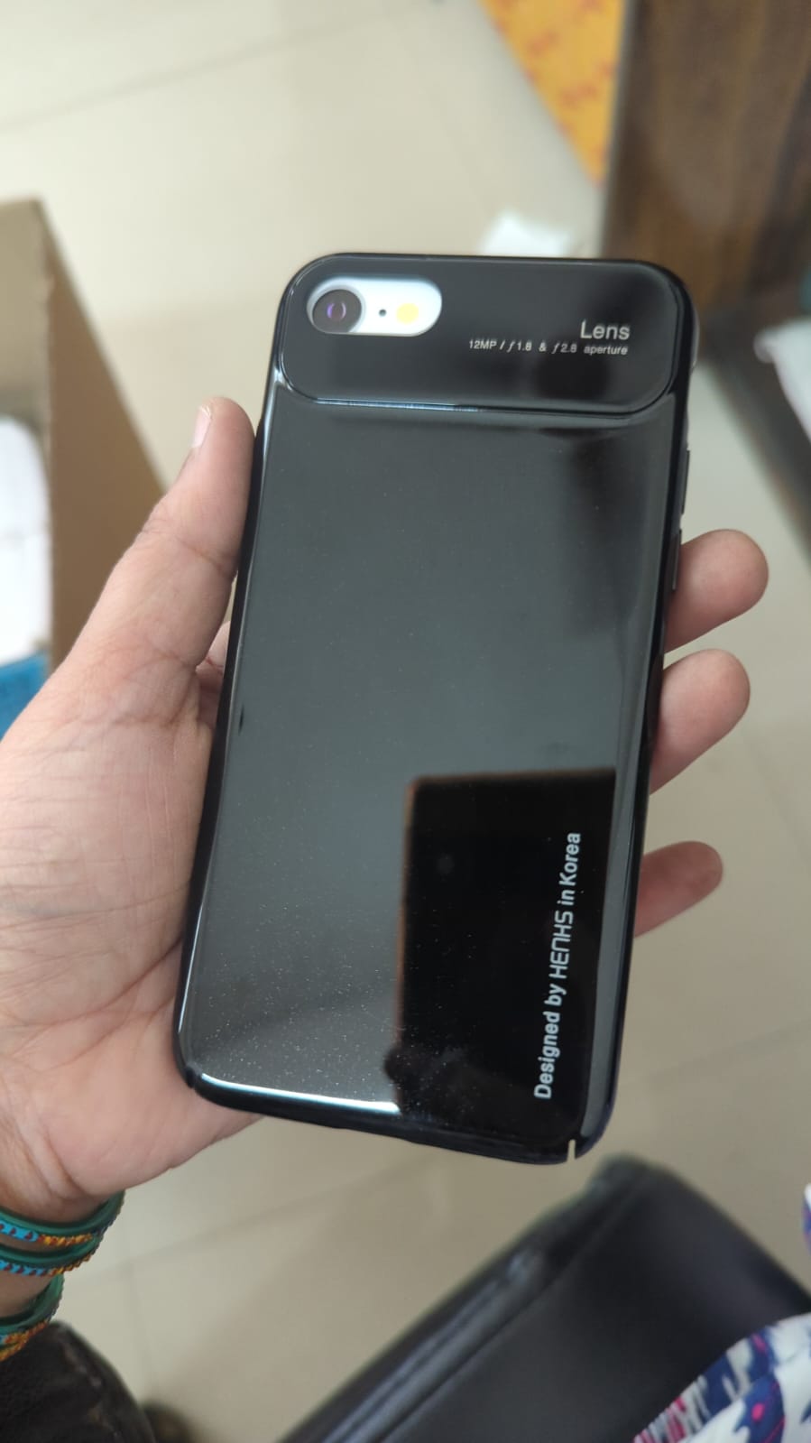 Joyroom Polarized Lens Bright Glossy Edition Smooth Case For iPhone 7/8