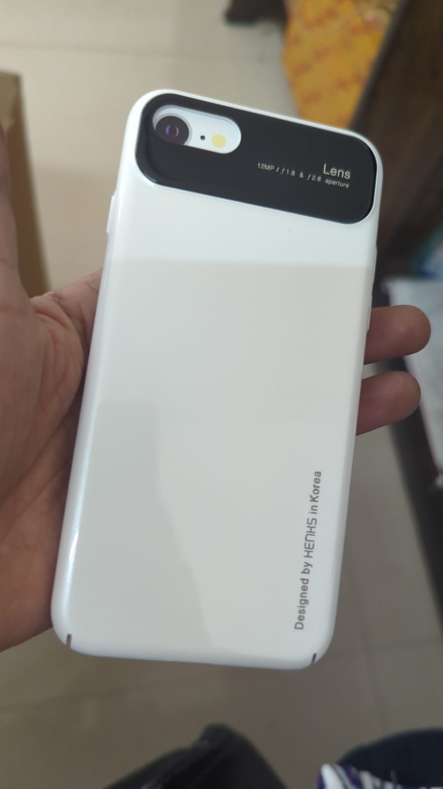 Joyroom Polarized Lens Bright Glossy Edition Smooth Case For iPhone 7/8