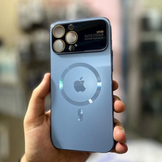 New Magsafe Lens Glass Case For iPhone 15 Pro