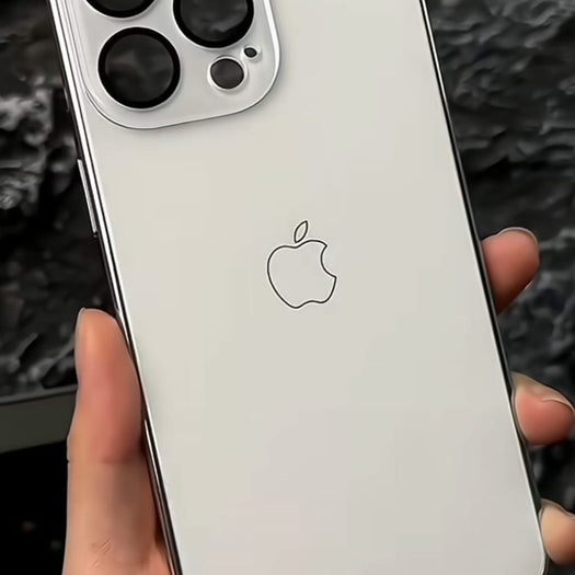 Glossy New Gen Glass Camera Lens Protection For iPhone