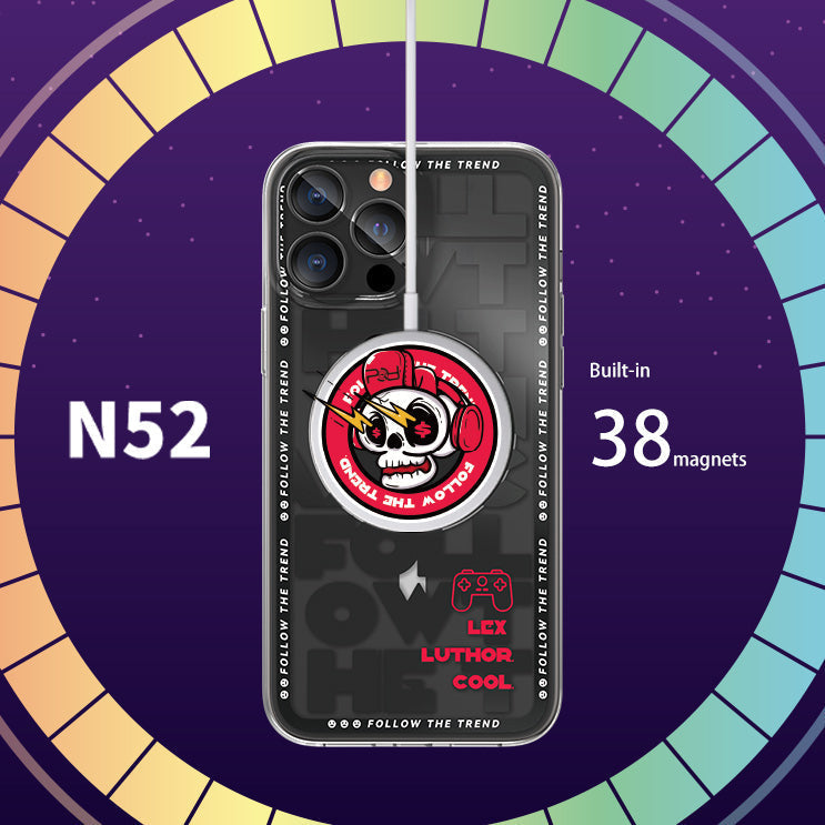 Kingxbar Cool Series Magsafe Pc Tpu Case For iPhone 13 Pro - Premium Cases