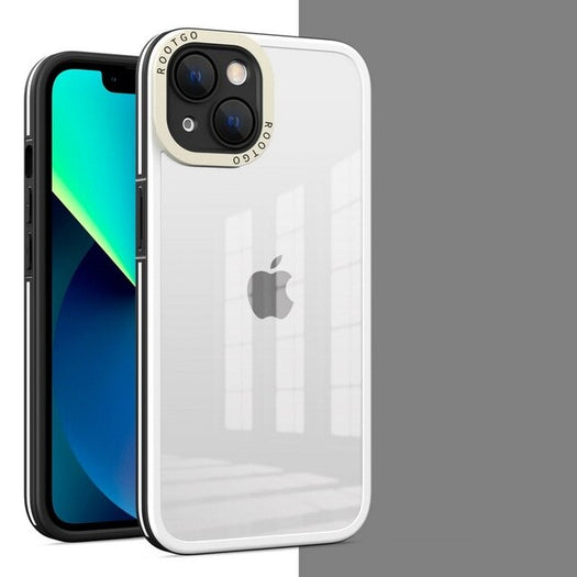 Root Transparent Polycarbonate Back Case Cover for iPhone 13