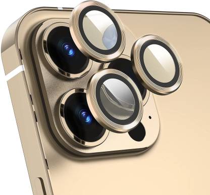 Ring Metal Camera Lens Protector Glass For iPhone 14 Pro Max