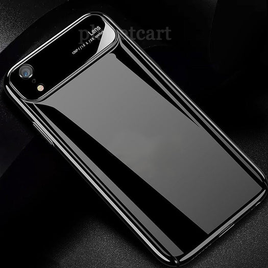 Polarized Lens Glossy Edition Smooth Red Case For iPhone XR