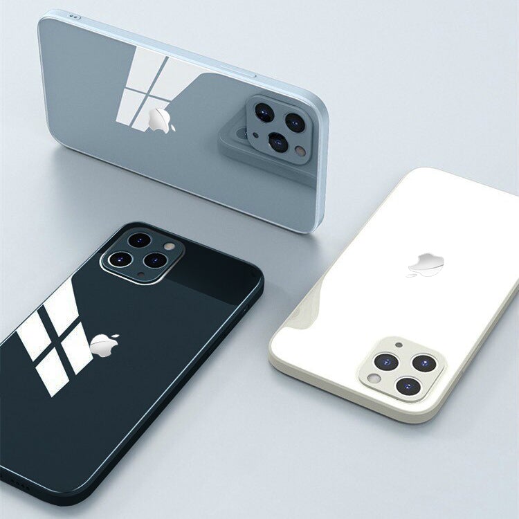 Glossy Edition Silicone Back Case with Camera Protection For iPhone 11 Pro - planetcartonline