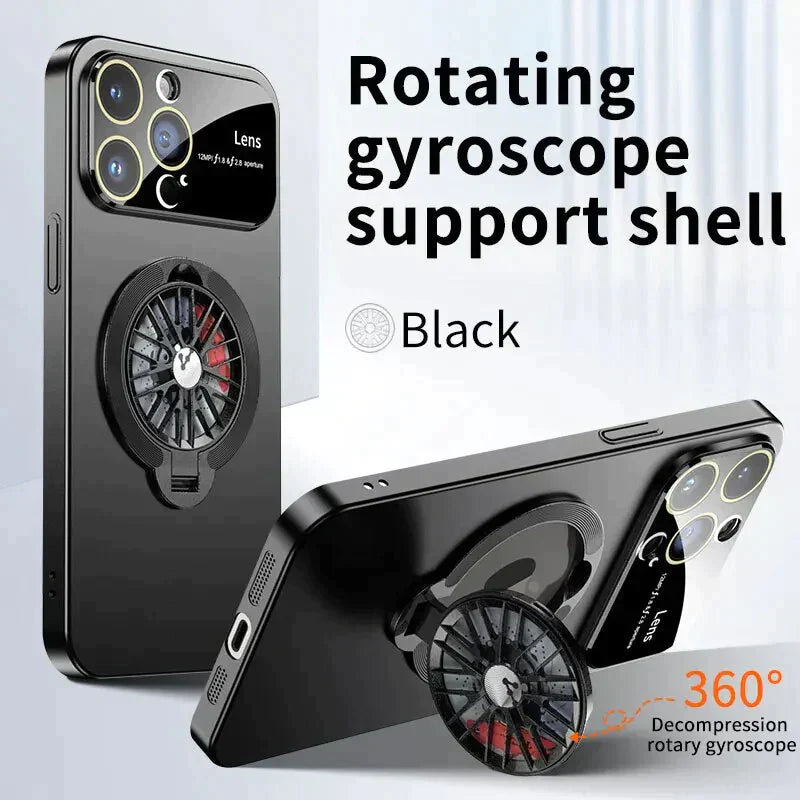 Rotating Holder Phone Case For iPhone 15