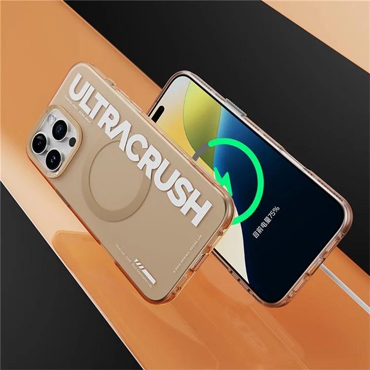 Rock Matte InShare Series Magsafe Case For iPhone 16 Series