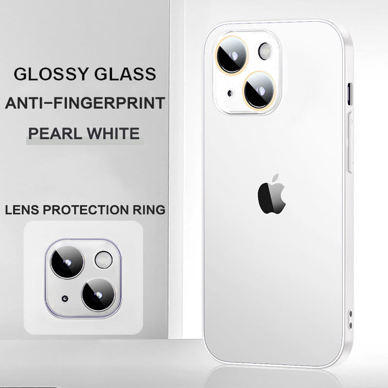 Glossy Ultra Thin Electroplated Camera Lens Protection For iPhone 15 Pro