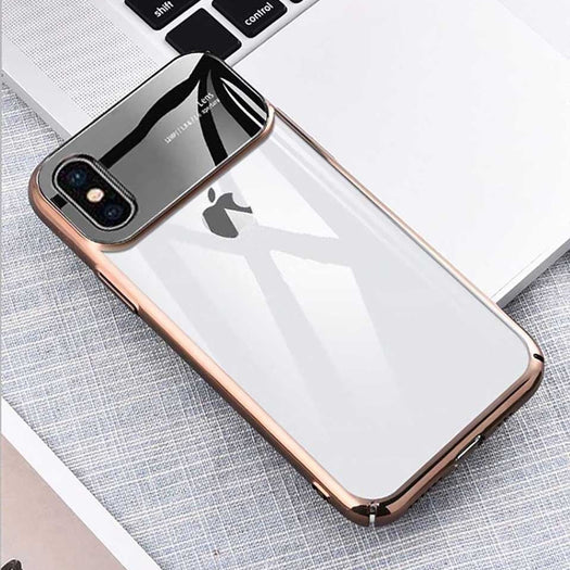 New Edition Smooth Luxury Lens Case For  iPhone X/XS - planetcartonline