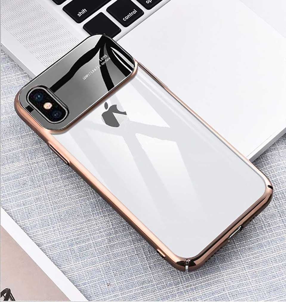 New Edition Smooth Luxury Lens Case For  iPhone X/XS - planetcartonline