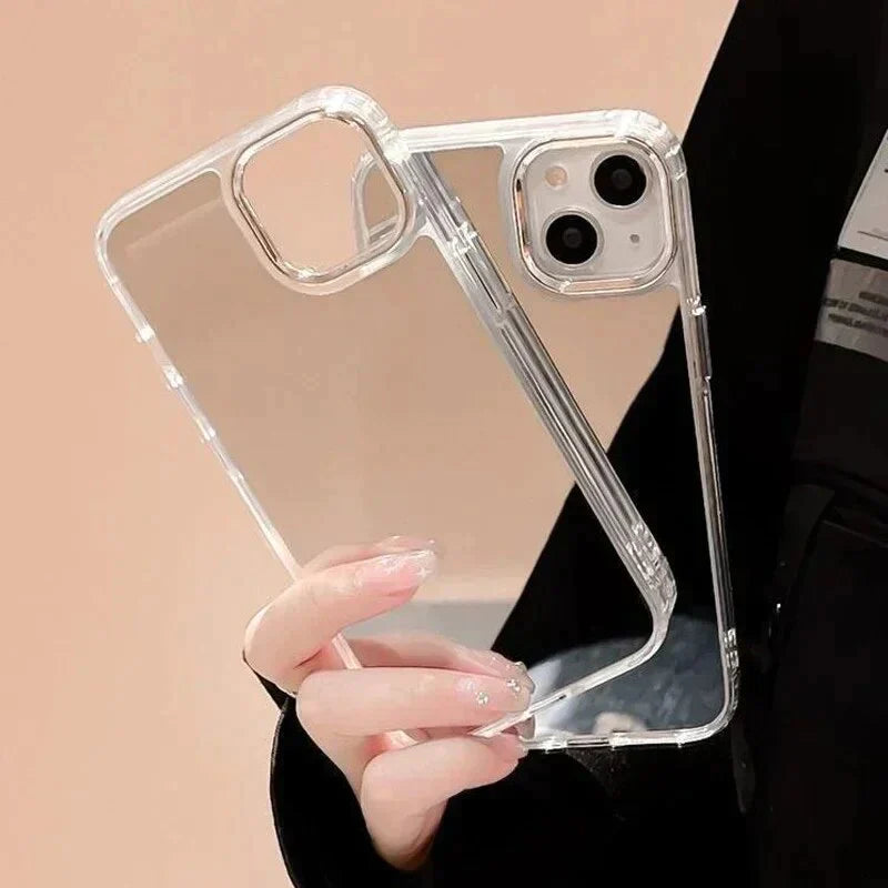 Mirror Reflecting Back Case For Apple iPhone 14 Pro Max