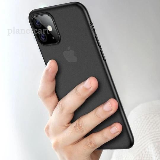 Baseus Ultra-Thin Matte Paper Back Case For iPhone 11 Pro
