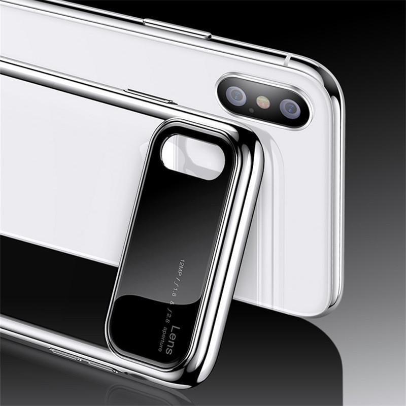 New Edition Smooth Luxury Lens Case For  iPhone XR - Planetcart