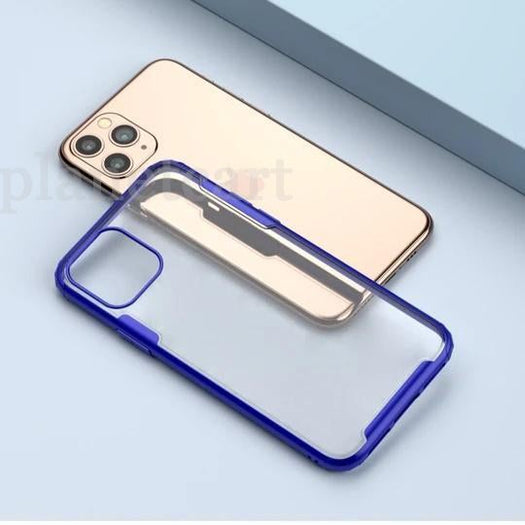 Henks Matte Transparent Case For iPhone 11 Pro