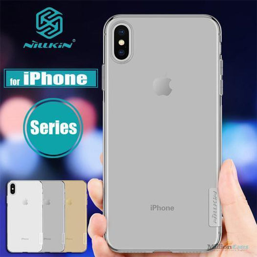 Nillkin Transparent Nature TPU Case For iPhone XS Max - Planetcart
