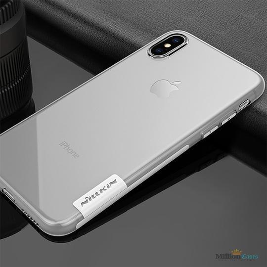 Nillkin Transparent Nature TPU Case For iPhone XS Max - Planetcart