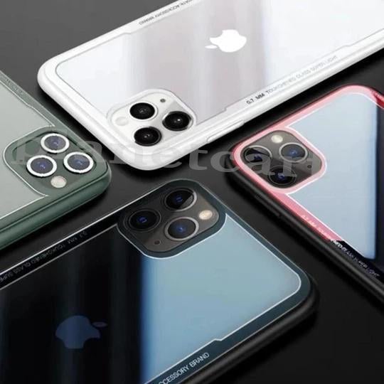Glassium Protective Case For iPhone 11 Pro