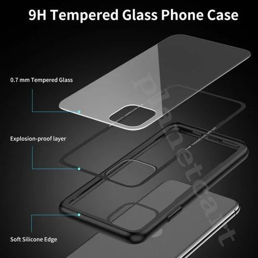 Glassium Protective Case For iPhone 11 Pro Max