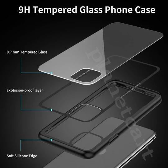 Glassium Protective Case For iPhone 11 Pro Max
