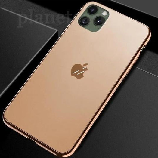 Soft Edge Matte Finish Glass Case For iPhone 11 Pro