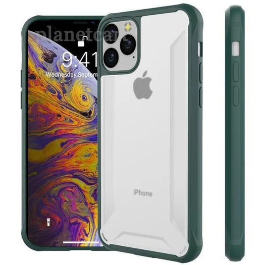 Henks Anti Shock Transparent Case For iPhone 11 Pro