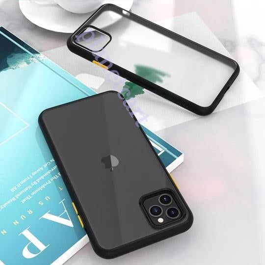 Rock Luxury Shockproof Matte Finish Case For iPhone 11 Pro