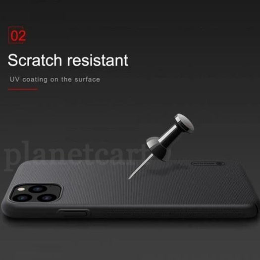 Nillkin Super Frosted Shield Back Case For iPhone 11 Pro Max Black