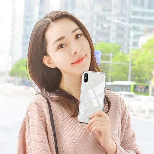 Dream Shell Textured Marble Case For iPhone X/XS - Planetcart