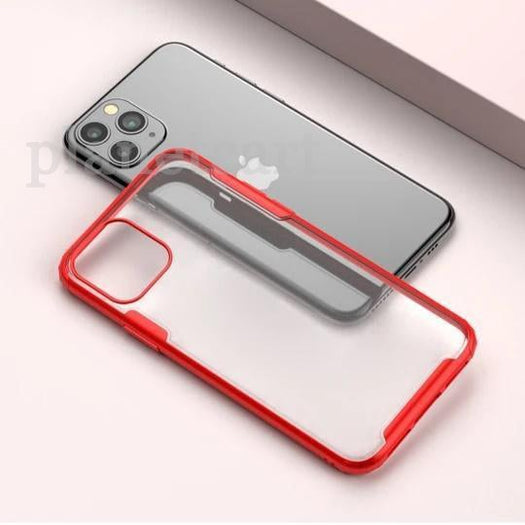 Henks Matte Transparent Case For iPhone 11 Pro