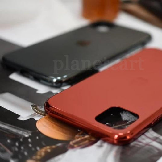 Soft Edge Matte Finish Glass Case For iPhone 11 Pro