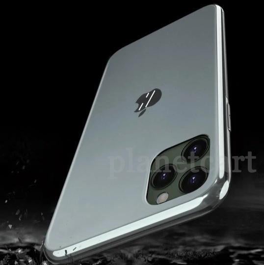 Soft Edge Matte Finish Glass Case For iPhone 11 Pro