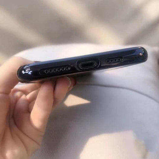 Soft Edge Matte Finish Glass Case For iPhone 11 Pro